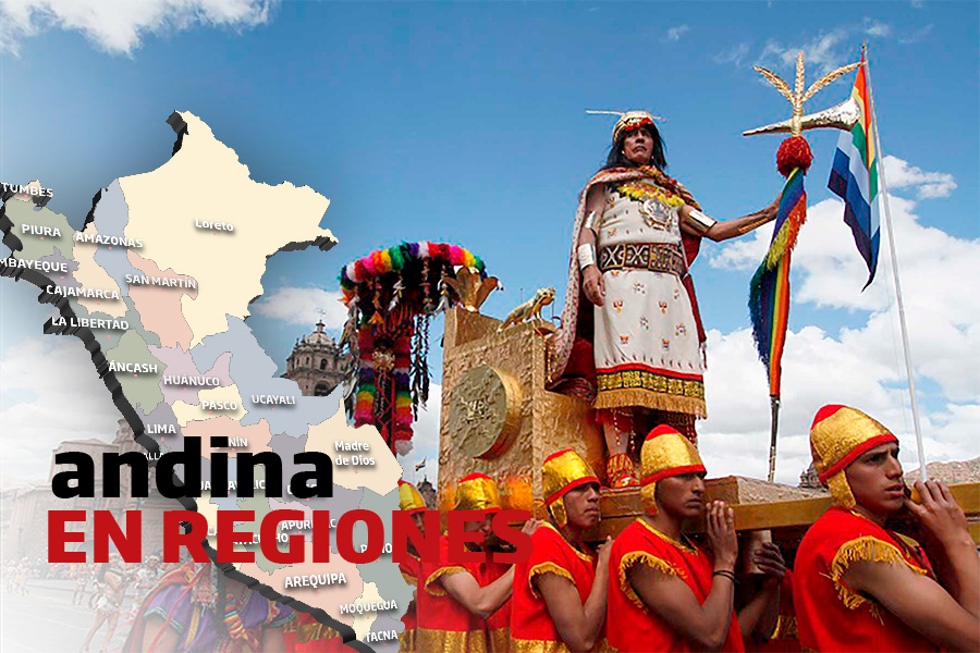 Andina en regiones: actores del Inti Raymi estrenarán nuevos trajes